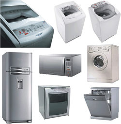 Geladeira/Maquina de lavar roupas - Recanto das Emas/Samambaia 3081-7342